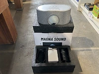 Steepletone magnasoud speakercharger - afbeelding 2 van  6