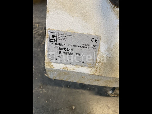 Steff 2038 v 400 automatische trainer - afbeelding 2 van  4