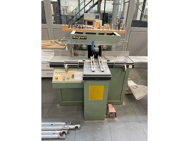 Stegherr fd deuvelboormachine - afbeelding 1 van  8