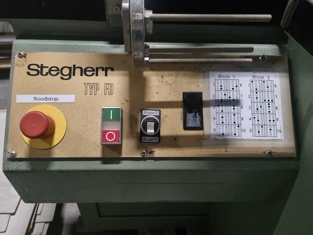 Stegherr fd deuvelboormachine - afbeelding 3 van  8