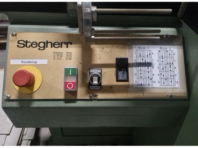 Stegherr fd deuvelboormachine - afbeelding 3 van  8