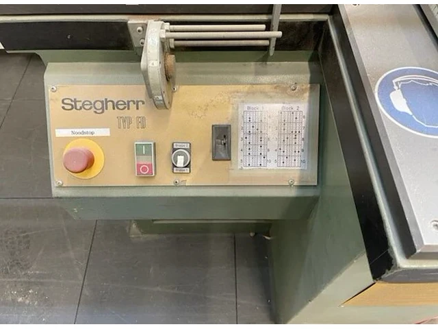 Stegherr fd deuvelboormachine - afbeelding 6 van  8