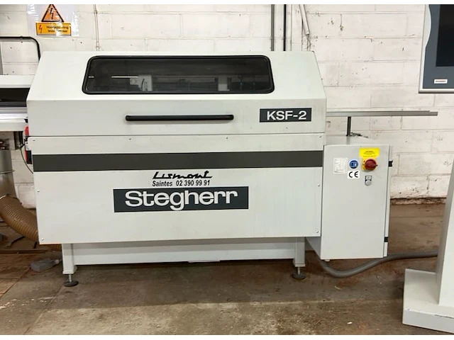 Stegherr ksf-2/e dwarsbalkfreesmachine - afbeelding 2 van  9