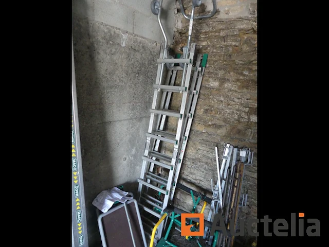 Steiger op macc ladderklemmen - afbeelding 3 van  13