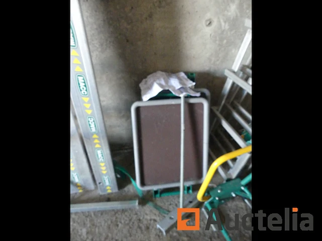 Steiger op macc ladderklemmen - afbeelding 4 van  13