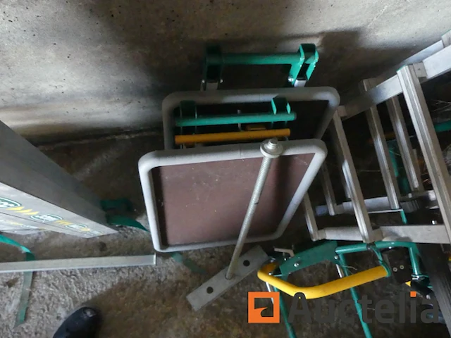 Steiger op macc ladderklemmen - afbeelding 5 van  13