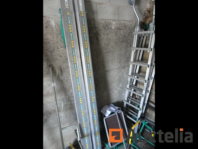 Steiger op macc ladderklemmen - afbeelding 1 van  13