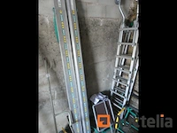 Steiger op macc ladderklemmen