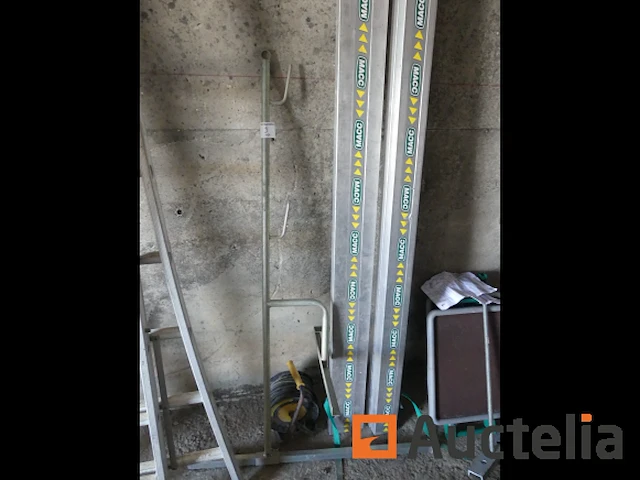 Steiger op macc ladderklemmen - afbeelding 9 van  13