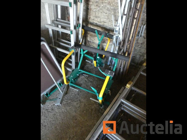 Steiger op macc ladderklemmen - afbeelding 10 van  13