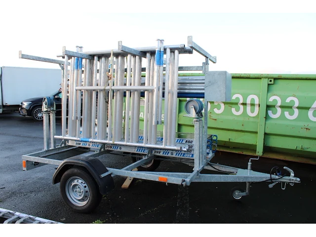 Steigeraanhangwagen - xl1asc75021030954 - 2021 - afbeelding 1 van  5
