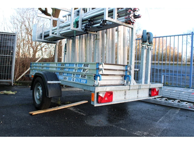 Steigeraanhangwagen - xl1asc75021030954 - 2021 - afbeelding 4 van  5