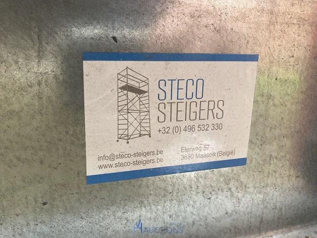 Steigerhanger steco steigers - afbeelding 8 van  16