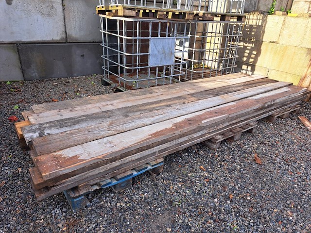 Steigerhout losse planken - afbeelding 1 van  2