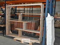 Steigerhout rek