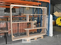 Steigerhout rek - afbeelding 2 van  2