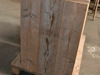 Steigerhout tafel afneembaar deksel