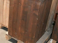 Steigerhout tafel afneembaar deksel