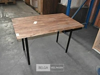 Steigerhout tafel