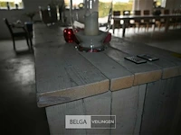 Steigerhouten barmeubel met decoratie - afbeelding 5 van  5