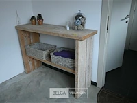 Steigerhouten meubel met decoratie - afbeelding 1 van  5