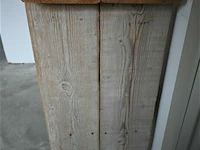 Steigerhouten meubel met decoratie - afbeelding 4 van  5