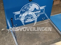 Steigerplatform met luik carbondeck 245 - afbeelding 1 van  4