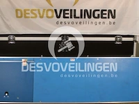 Steigerplatform met luik carbondeck 245 - afbeelding 1 van  4