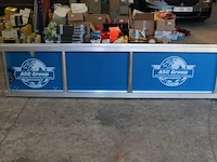 Steigerplatform met luik carbondeck 247 - afbeelding 5 van  6