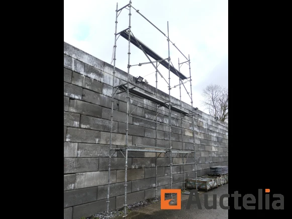 Steigers, isolatieplaat, handgereedschap, bouwmaterialen