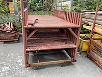 Steigers kaderstelling - metserstelling - gevelstelling - afbeelding 2 van  9