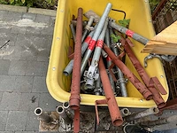 Steigers kaderstelling - metserstelling - gevelstelling - afbeelding 5 van  9