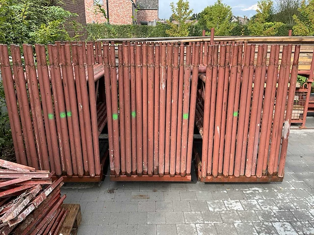 Steigers kaderstelling - metserstelling - gevelstelling - afbeelding 9 van  9