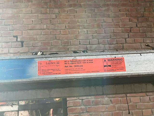Steigerstelling scafom-rux - afbeelding 17 van  23