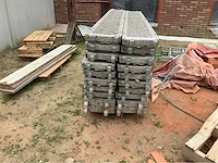 Steigerwerk met beveiligingsleuning en toebehoren steiger (59x) - afbeelding 5 van  6
