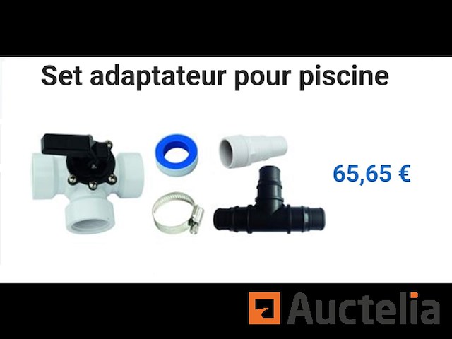 Steinbach zwembad adapterset - afbeelding 1 van  1