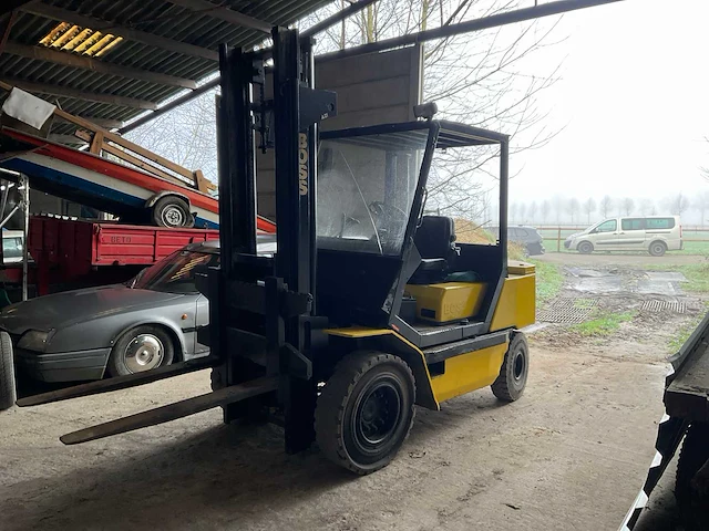 Steinbock boss sh40-5 vorkheftruck - afbeelding 1 van  16