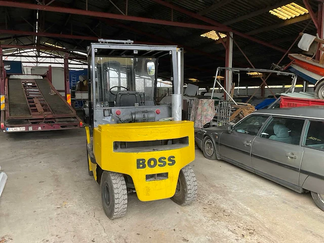 Steinbock boss sh40-5 vorkheftruck - afbeelding 9 van  16