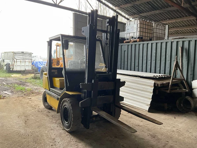 Steinbock boss sh40-5 vorkheftruck - afbeelding 11 van  16