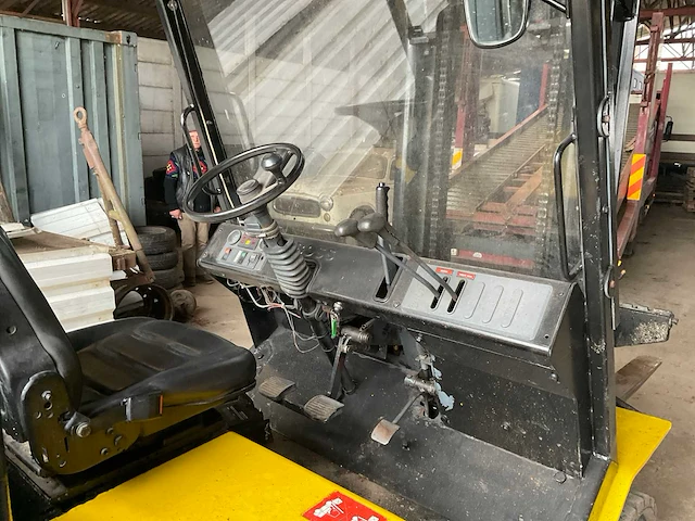 Steinbock boss sh40-5 vorkheftruck - afbeelding 14 van  16