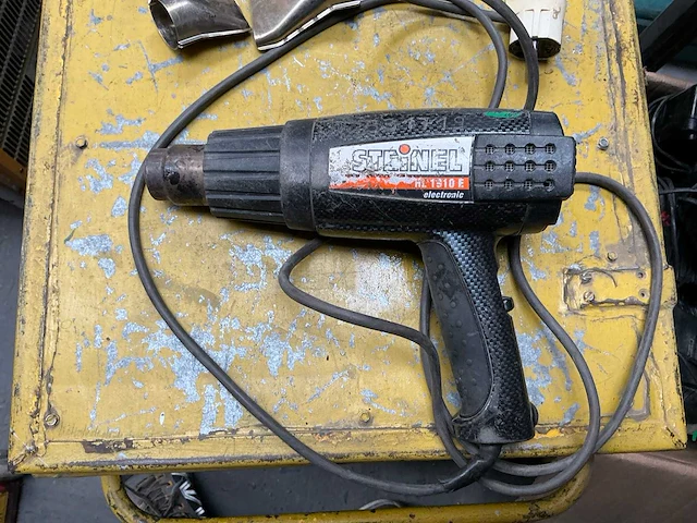 Steinel 3484 elektronische heteluchtpistool - afbeelding 2 van  6