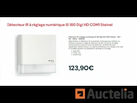 Steinel is 180 digi hd com1 bewegingsmelder - afbeelding 1 van  2