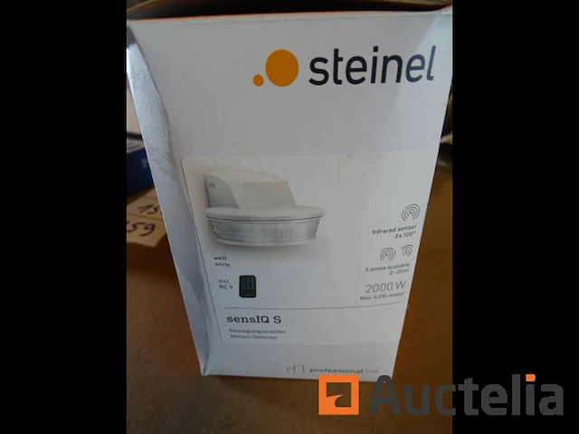 Steinel sensiq s bewegingsmelder - afbeelding 2 van  4