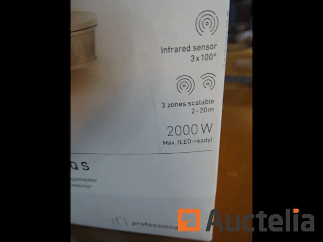 Steinel sensiq s bewegingsmelder - afbeelding 4 van  4