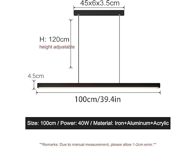 Steinhauser led-hanglamp - afbeelding 3 van  4