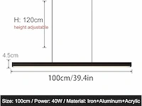 Steinhauser led-hanglamp - afbeelding 3 van  4