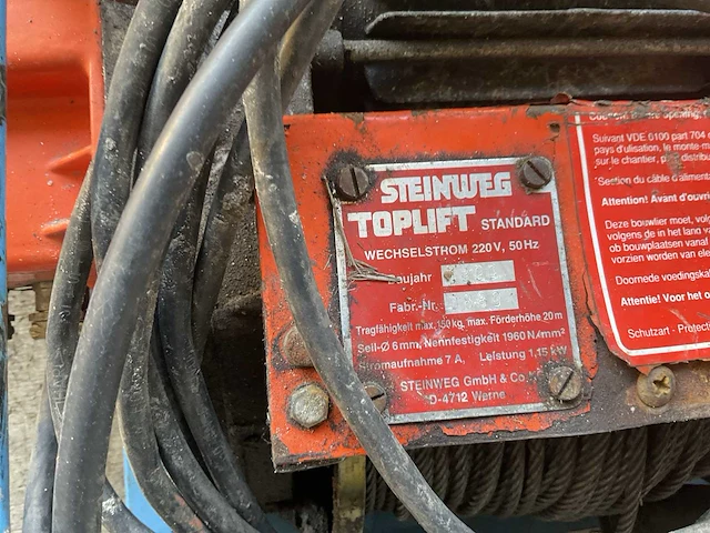 Steinweg ladderlift - afbeelding 5 van  5