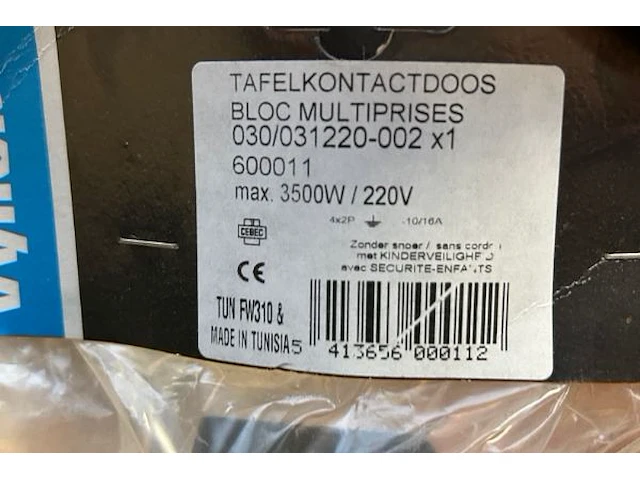 Stekker/contactdoos - afbeelding 9 van  10