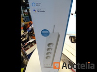 Stekkerdoos (4 stopcontacten, 4 usb) hama 00176574 - afbeelding 1 van  4