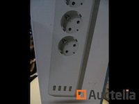 Stekkerdoos (4 stopcontacten, 4 usb) hama 00176574 - afbeelding 4 van  4